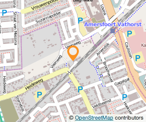 Bekijk kaart van Faber Personeelsdiensten B.V.  in Hooglanderveen