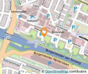 Bekijk kaart van Hogenes Stucadoorsbedrijf in Amstelveen