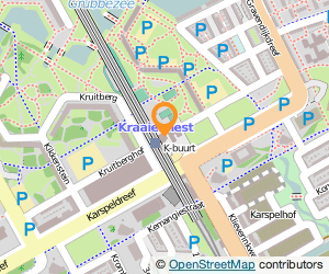 Bekijk kaart van BENU Apotheek Kraaiennest  in Amsterdam Zuidoost