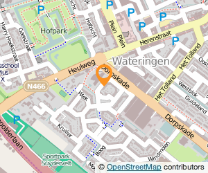 Bekijk kaart van 2 Sizzers  in Wateringen
