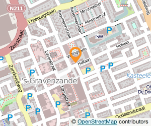 Bekijk kaart van de vaart verloskundigen praktijk S-Gravenzande in s-Gravenzande