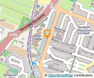 Bekijk kaart van Tessel Stefels  in Haarlem