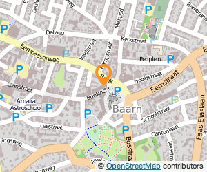 Bekijk kaart van Brassen op de Brink  in Baarn