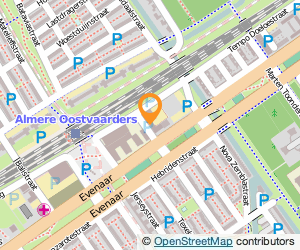 Bekijk kaart van Warung Oostvaarders  in Almere