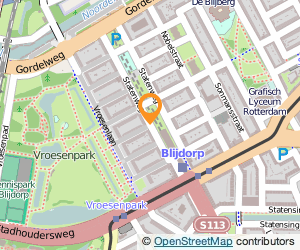 Bekijk kaart van Chayenne Chaka  in Rotterdam