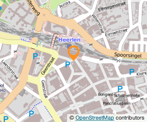 Bekijk kaart van Café Restaurant Huppertz-Pelzer V.O.F. in Heerlen