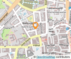 Bekijk kaart van Stg. Cliëntenraad Particip.wet in Maastricht