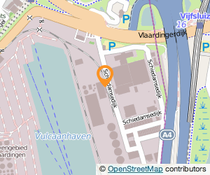 Bekijk kaart van Rotterdam Bulk Terminal (R.B.T.) B.V. in Vlaardingen