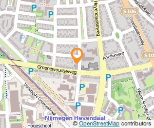 Bekijk kaart van BWS Personeeldiensten B.V.  in Nijmegen