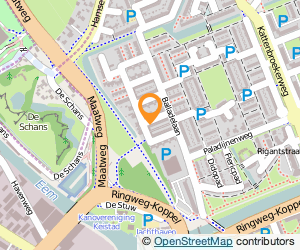 Bekijk kaart van ACS Facilitaire Dienstverlening B.V. in Amersfoort