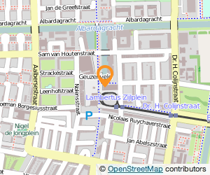 Bekijk kaart van Quick-RBM  in Amsterdam