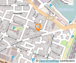 Bekijk kaart van Michiel + Ivo  in Nijmegen