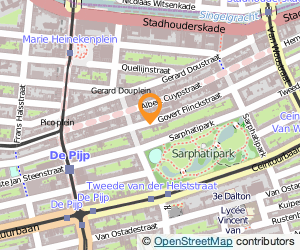 Bekijk kaart van Karren en Kramen Verhuur voorheen J.H. van Dijk in Amsterdam