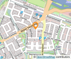 Bekijk kaart van Amstel Expats  in Amstelveen