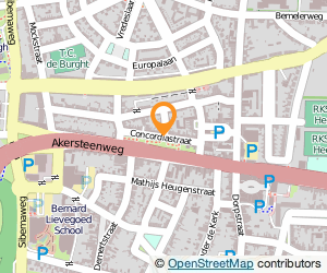 Bekijk kaart van Huidtherapie P.A. Sieben  in Maastricht