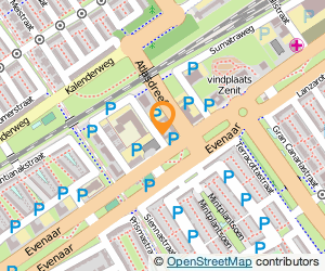 Bekijk kaart van Pedicure Praktijk Martine Bakker in Almere