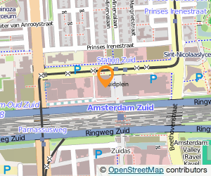 Bekijk kaart van Toyota Motor Finance (Netherlands) B.V. in Amsterdam