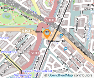 Bekijk kaart van Auto- en motorrijschool RVV in Amsterdam