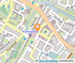 Bekijk kaart van KPN Internedservices in Purmerend