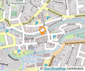 Bekijk kaart van ElectronicPartner Kuiter in Appingedam