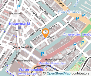 Bekijk kaart van M I C K K E U S in Amsterdam