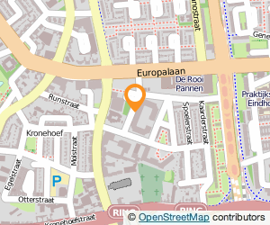 Bekijk kaart van Vitalis Residentie Petruspark  in Eindhoven