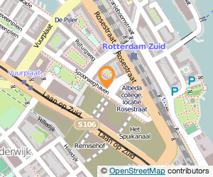 Bekijk kaart van Zorgfamilie Rijnmond B.V.  in Rotterdam
