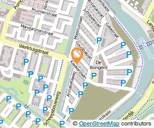 Bekijk kaart van Taxi Paloma  in Amsterdam