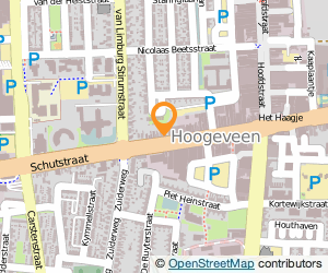 Bekijk kaart van Bodiq  in Hoogeveen