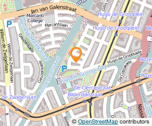 Bekijk kaart van Taxi Ed in Amsterdam