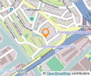 Bekijk kaart van Kossmann Sound Engineering  in Rotterdam