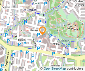 Bekijk kaart van BplusC locatie Merenwijk in Leiden