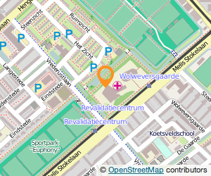 Bekijk kaart van Penders voetzorg in Den Haag