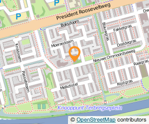 Bekijk kaart van Gymzaal Nieuwe Ommoordseweg  in Rotterdam