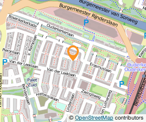 Bekijk kaart van du Pree interieurbouw  in Amstelveen