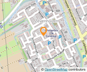 Bekijk kaart van Nagelstudio Thérèse  in Zevenhuizen (Zuid-Holland)