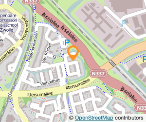 Bekijk kaart van Monique Beermann  in Zwolle