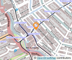 Bekijk kaart van Vereniging Persoonsgerichte Experiëntiële Psychotherapie in Amsterdam