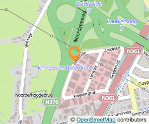 Bekijk kaart van Flynth in Groningen