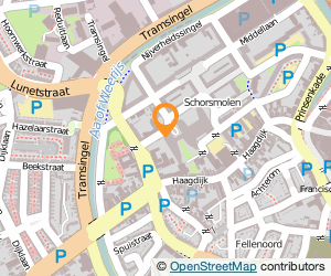 Bekijk kaart van Uitgaanssite.nl  in Breda
