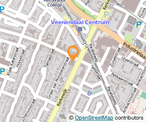 Bekijk kaart van Patrimoniumschool  in Veenendaal