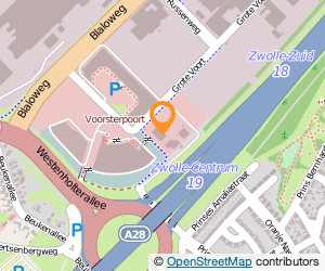 Bekijk kaart van BPD Ontwikkeling B.V.  in Zwolle