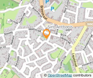Bekijk kaart van Rob Vollenberg  in Sint Anthonis