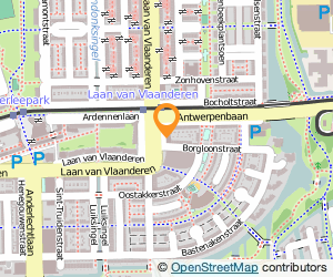 Bekijk kaart van Dierenziekenhuis in Amsterdam