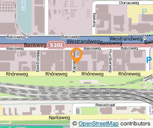 Bekijk kaart van ANWB Rijschool in Amsterdam