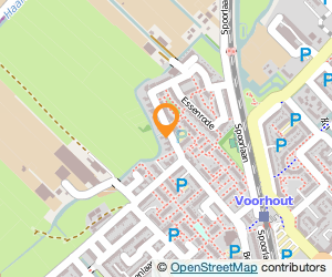 Bekijk kaart van BSR in Voorhout