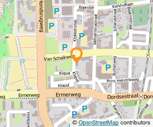 Bekijk kaart van De Loge ''t Schienvat'  in Emmen