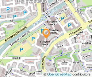 Bekijk kaart van Taxibedrijf A. Barendswaard  in Hellevoetsluis