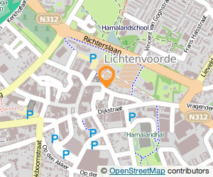 Bekijk kaart van Olympia Uitzendbureau in Lichtenvoorde