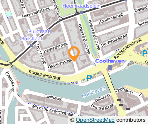 Bekijk kaart van Vereniging Binnenste Buiten  in Rotterdam